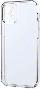 Joyroom Joyroom New Beauty Series ultra cienkie przezroczyste etui z metaliczną ramką do iPhone 12 mini zielony (JR-BP741) JR-BP741 - Etui i futerały do telefonów - miniaturka - grafika 1