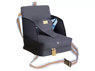 Leżaczki i huśtawki - roba Roba fotelik boosterowy w kolorze niebieskim, mobilne nadmuchiwane siedzisko dziecięce jako podwyższenie siedziska i siedzenie podróżne  niebieski - miniaturka - grafika 1