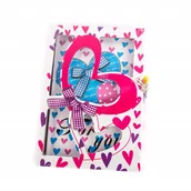 Szkolne artykuły papiernicze - Pamiętnik Zamykany Na Kłódkę Notes Różne Kolory - miniaturka - grafika 1