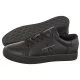 Półbuty męskie - Sneakersy Classic Cupsole Laceup Low Lth Triple Black YM0YM00491 0GT (CK363-a) Calvin Klein - grafika 1