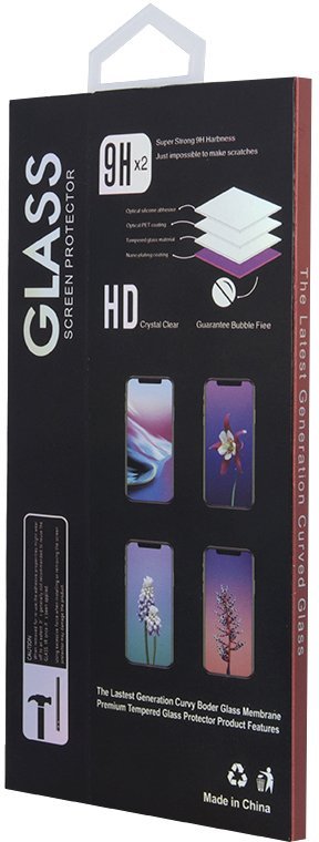 Szkło hartowane 6D do Samsung Galaxy S26 kompatybilne z fingerprint