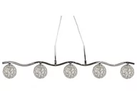 Lampy sufitowe - Candellux Starlet lampa wisząca 5-punktowa 35-85767 - miniaturka - grafika 1