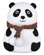 Gadżety dla graczy - Lampka Nocna Panda - Z Otwartymi Oczami Ledowa Zmienia Kolory - miniaturka - grafika 1