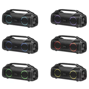 Defender głośnik BEATBOX 50, Li-Ion, 2.0, 50W, czarny, regulacja głośności, podświetlenie LED, BT 5.0, TWS, 80Hz~12kHz - Głośniki komputerowe - miniaturka - grafika 4