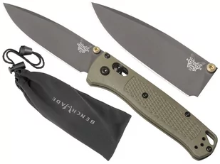 Benchmade - Nóż składany Bugout - AXIS Lock - S30V - Plain - Ranger Green - 535GRY-1 - Noże - miniaturka - grafika 3