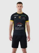 Koszulki męskie - 4F Koszulka meczowa replika wyjazdowa z sezonu 2024/25 męska 4F x PGE GiEK Skra Bełchatów - multikolor XS - miniaturka - grafika 1