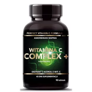 Intenson Witamina C Complex + Suplement diety 90 tab. - Witaminy i minerały - miniaturka - grafika 2