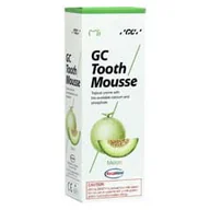 Płyny do płukania jamy ustnej - GC Tooth Mousse Melon 35 ml płynne szkliwo bez fluoru - miniaturka - grafika 1