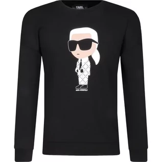 Bluzy dla chłopców - Karl Lagerfeld Kids Bluza | Regular Fit - grafika 1