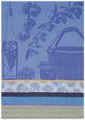 Ściereczki, gąbki, czyściki - Le Jacquard Fran ais Ściereczka kuchenna Saveurs de Provence Niebieska - miniaturka - grafika 1