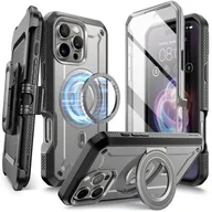 Etui i futerały do telefonów - Etui Supcase UB Pro Mag do MagSafe do iPhone 16 Pro Max Grey - miniaturka - grafika 1