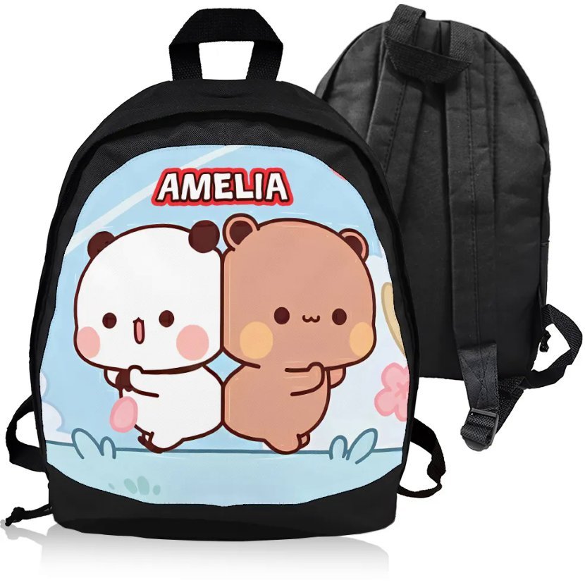 Plecak Personalizowany BUBU I DUDU NADRUK IMIENIA - Idealny na Prezent!