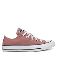 Trampki damskie - Trampki Converse Chuck Taylor All Star A10539C Różowy - miniaturka - grafika 1