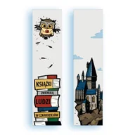 Zakładki do książek - Molom Zakładka kartonowa - Książki zmieniają w... - gadżet - miniaturka - grafika 1