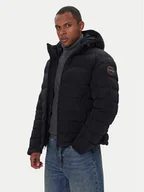 Kurtki męskie - Napapijri Kurtka zimowa A-Terez NP0A88TG Czarny Regular Fit - miniaturka - grafika 1