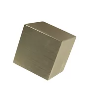 Lampy ścienne - QAZQA Zestaw 2 x nowoczesny kinkiet złoty - Cube - miniaturka - grafika 1