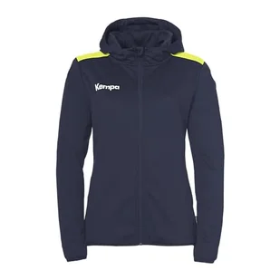 uhlsport Kempa Handball Emotion 27 damska kurtka sportowa z kapturem dla kobiet i dziewcząt z podszewką – polar po wewnętrznej stronie – z kieszeniami na zamek błyskawiczny - Kurtki damskie - miniaturka - grafika 1