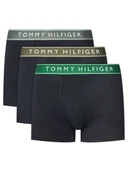 Majtki męskie - Tommy Hilfiger Komplet 3 par bokserek UM0UM03457 Czarny - miniaturka - grafika 1