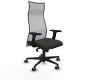 Fotele i krzesła biurowe - Krzesło Biurowe Piqueras y Crespo B2D036G Czarny - miniaturka - grafika 1