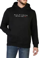 Bluzy męskie - Tommy Hilfiger Bluzy marki Tommy Hilfiger model MW0MW29301 kolor Czarny. Odzież Męskie. Sezon: Wiosna/Lato S - miniaturka - grafika 1