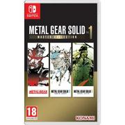 Gry Nintendo Switch - Metal Gear Solid Master Collection Volume 1 GRA NINTENDO SWITCH - miniaturka - grafika 1