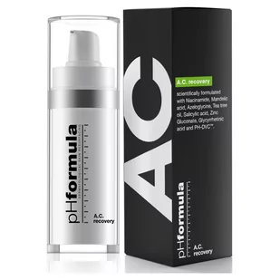 phFormula AC Recovery aktywny koncentrat przeciwtrądzikowy 30ml - Kremy do twarzy - miniaturka - grafika 1