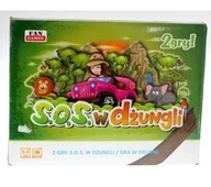Gry planszowe - FAN SOS w dżungli - miniaturka - grafika 1