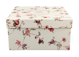 Duo Filiżanka Do Kawy I Herbaty Porcelanowa Ze Spodkiem Romantic Safa 470 Ml - Filiżanki - miniaturka - grafika 1