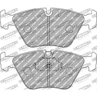 Klocki hamulcowe - Klocki hamulcowe - komplet FERODO RACING FDS1073 - miniaturka - grafika 1