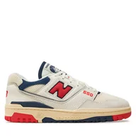 Sneakersy męskie - Sneakersy New Balance BB550CPB Beżowy - miniaturka - grafika 1