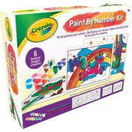 Zabawki kreatywne - Crayola: Malowanie według numerów - miniaturka - grafika 1