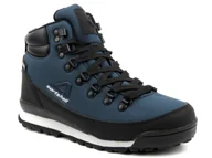 Buty trekkingowe damskie - Trzewiki, trekkingi damskie zimowe - AMERICAN CLUB WT61/21(22), granatowe - miniaturka - grafika 1