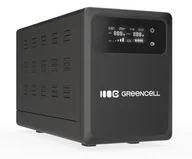 Zasilacze awaryjne UPS - Green Cell AVR UPS 1500VA 1000W PowerCore 12 VDC z LCD - miniaturka - grafika 1