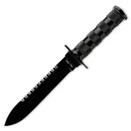 Noże - Nóż Mil-Tec Survival Knife + zestaw survivalowy - miniaturka - grafika 1