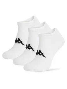 Kappa Skarpety niskie Z4441 AW24 (3-PACK) Biały - Skarpetki damskie - miniaturka - grafika 1