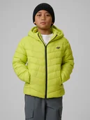 Kurtki i płaszcze dla chłopców - 4F Kurtka z wypełnieniem syntetycznym chłopięca - zielona 140 (9-10 lat) - miniaturka - grafika 1