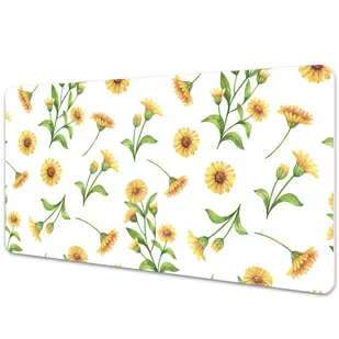 Duża podkładka na biurko dla dzieci Słoneczniki 100x50 cm - Podkładki na biurko - miniaturka - grafika 1