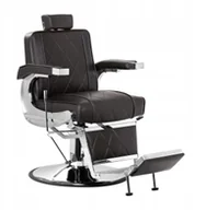 Fotele fryzjerskie - Hair System fotel barberski BM88066 brązowy - miniaturka - grafika 1