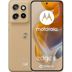 Motorola Edge 50 Neo 5G 12/512GB Latte Beżowy - Telefony komórkowe - miniaturka - grafika 1