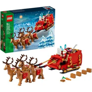 LEGO Sanie Świetego MIkołaja 40499 - Klocki - miniaturka - grafika 1