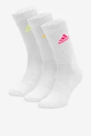 Skarpetki damskie - ADIDAS IP2635 3-PACK Biały - miniaturka - grafika 1