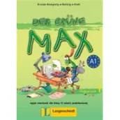 Książki do nauki języka niemieckiego - Krulak-Kempisty Elżbieta, Endt Ernst Der grune max 1 podręcznik - mamy na stanie, wyślemy natychmiast - miniaturka - grafika 1