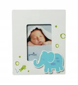 Ramki na zdjęcia - Mała rameczka dziecięca słonik noworodka święta - miniaturka - grafika 1