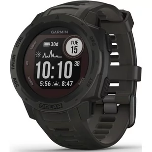 Garmin Instinct Solar Grafitowy (010-02293-00) - Smartwatch - miniaturka - grafika 1