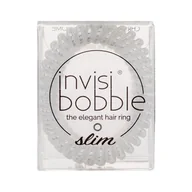 Ozdoby do włosów - Invisibobble Slim gumka do włosów 3 szt dla kobiet Chrome Sweet Chrome - miniaturka - grafika 1