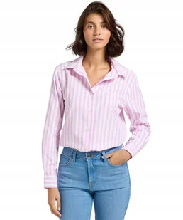 Koszula Lee POCKETLESS SHIRT 112363428 Happy Stripe XS - Koszule damskie - miniaturka - grafika 1