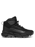 Buty dla chłopców - Geox Trzewiki J Flexyper Plus Boy J46LCA 0FU50 C0005 S Czarny - miniaturka - grafika 1