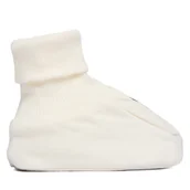 Buty dla chłopców - Niechodki Guess H5BZ23 KCG11 Écru - miniaturka - grafika 1