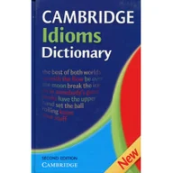 Pozostałe książki - Cambridge University Press Cambridge Idioms Dictionary - miniaturka - grafika 1