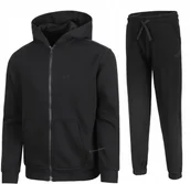 Dresy męskie - 4F OCIEPLANY DZIEWCZÄCY DRES KOMPLET BLUZA SPODNIE / rozm 152 - miniaturka - grafika 1